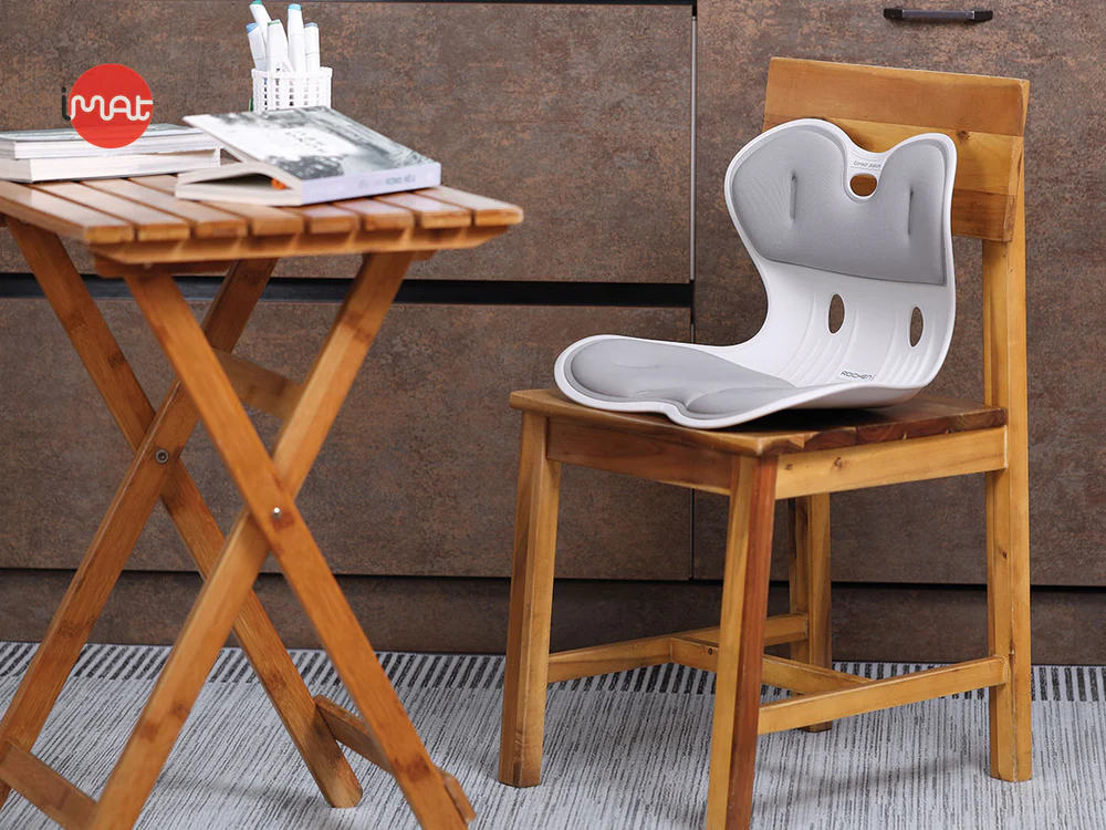 Ghế chỉnh dáng ngồi đúng Roichen Giant, dành cho nam nữ cân nặng 70- 90kg, lớn hơn, thoải mái hơn