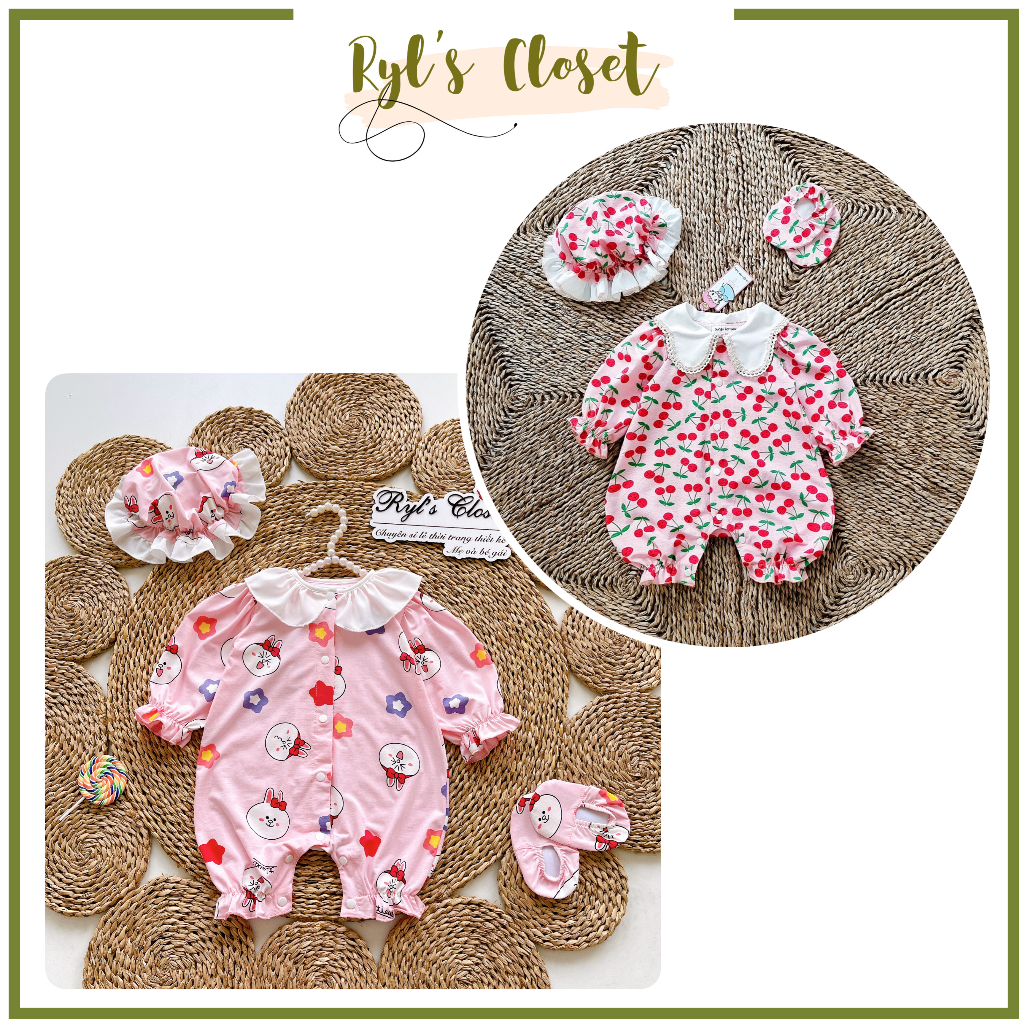 Body Cotton Lạnh Cho Bé Gái 3 Đến 12kg Co Giãn 4 Chiều