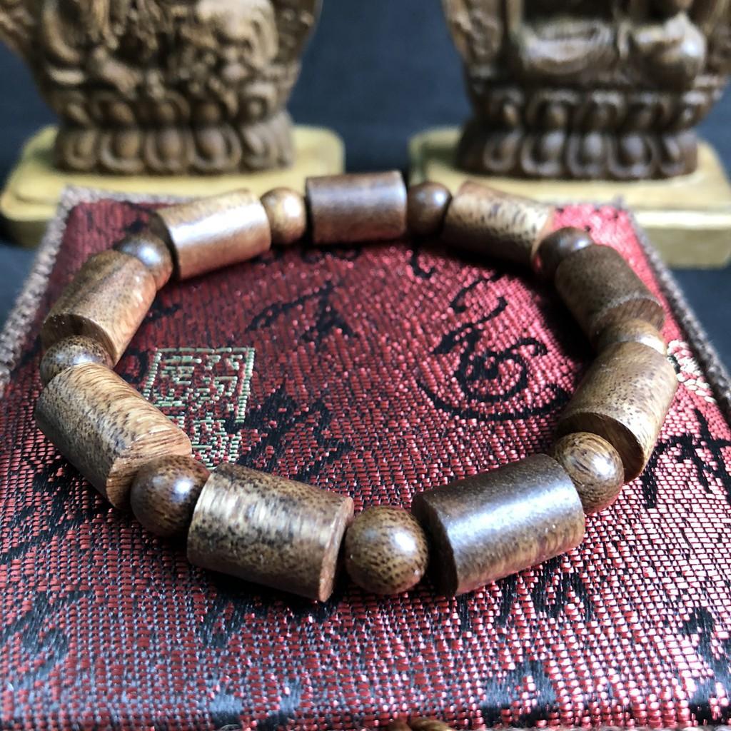 VÒNG TAY TRẦM HƯƠNG ĐỐT TRÚC TỰ NHIÊN 10ly - 12ly - 16ly