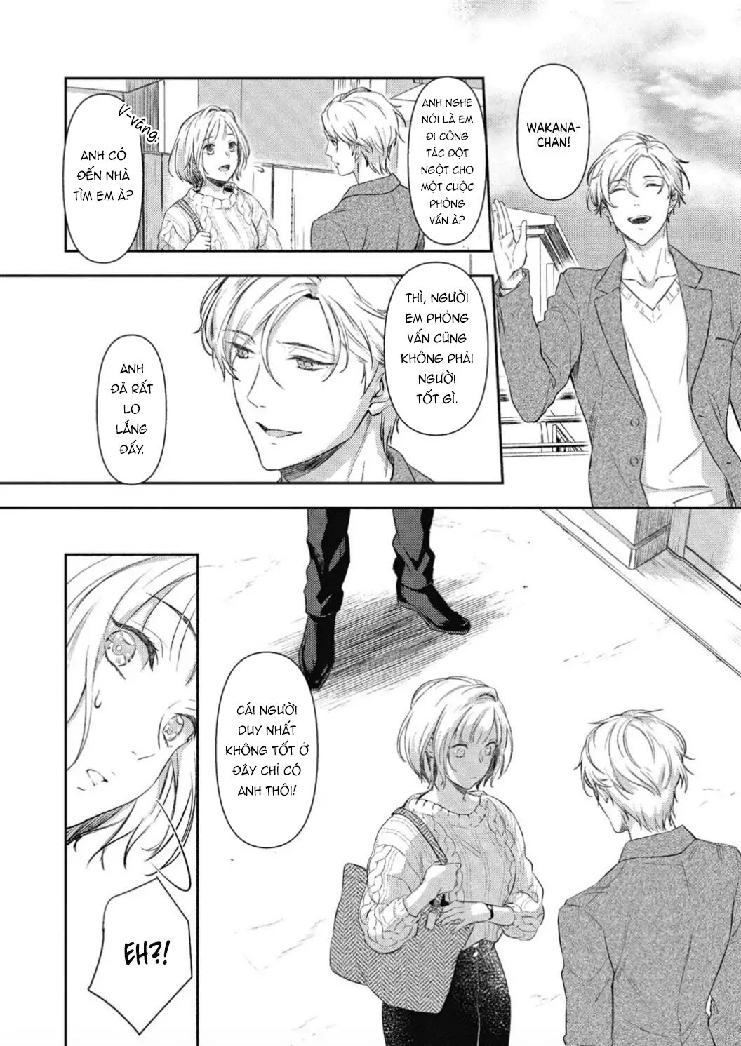 Mafia Và Omega ~ Khao Khát Cháy Bỏng chapter 5.1 - Trang 8