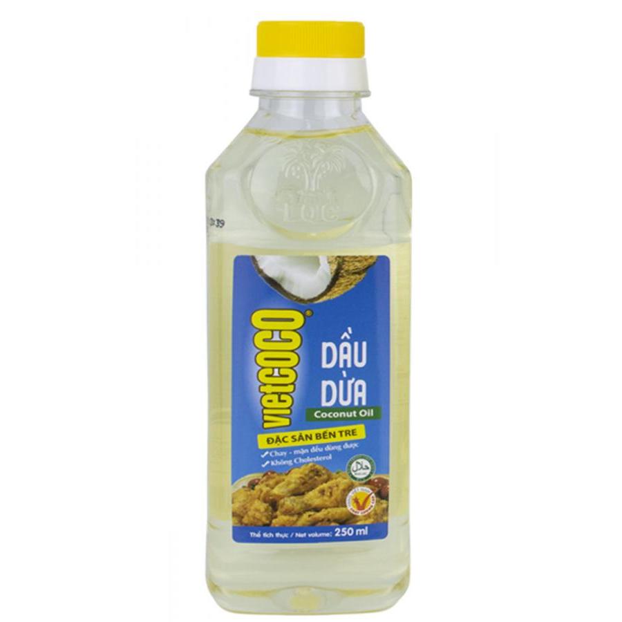 Dầu Dừa Tinh Luyện Vietcoco 250ml