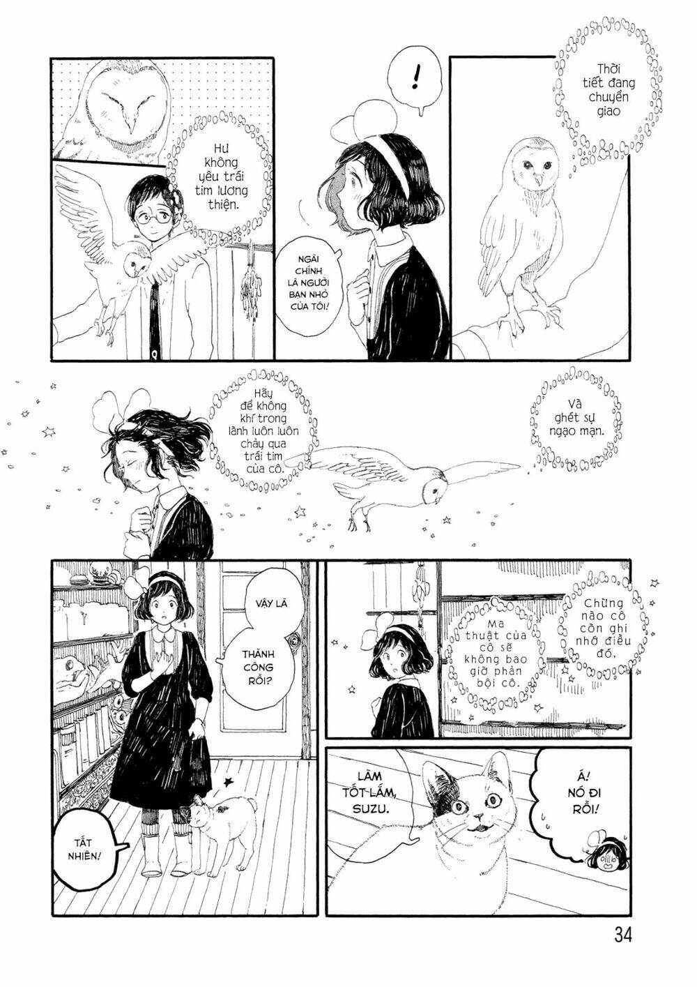 majo to neko no hanashi chapter 1 32