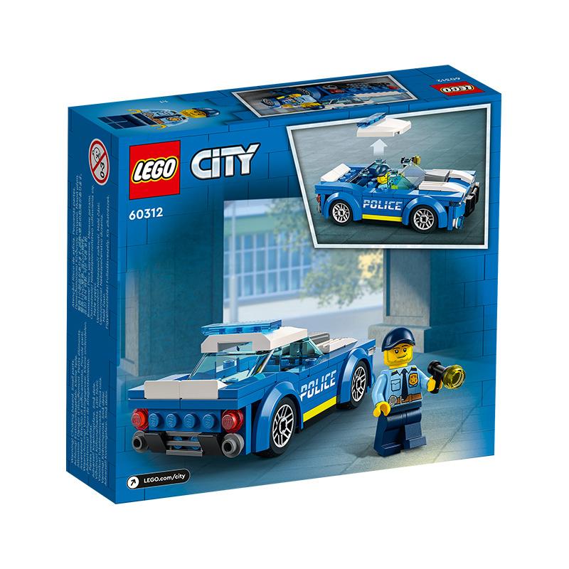 Đồ Chơi LEGO CITY Xe Cảnh Sát 60312