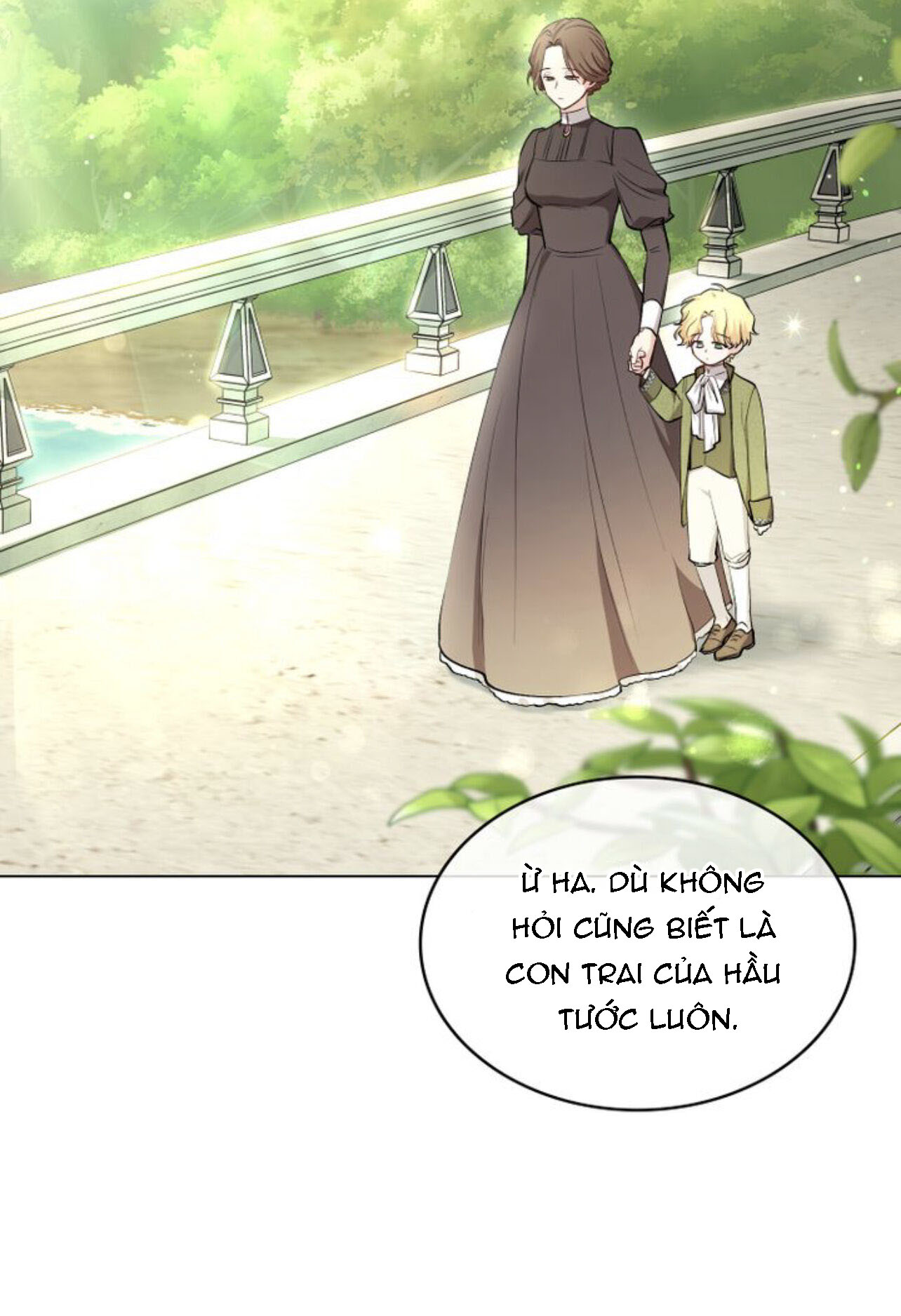 chịu đựng đi đại công tước!! chapter 4 11