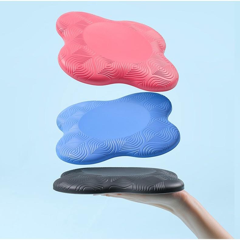 Đệm Kê Bảo Vệ Gối , Đầu, Khủy Tay Tập Yoga PAD Cao Su Hỗ Trợ Giảm Đau đầu gối và Các Tư Thế YOGA