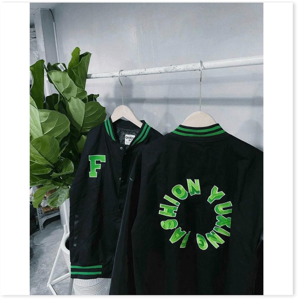 ÁO KHOÁC DÙ BOMBER UNISEX NAM NỮ THỜI TRANG MỚI KME