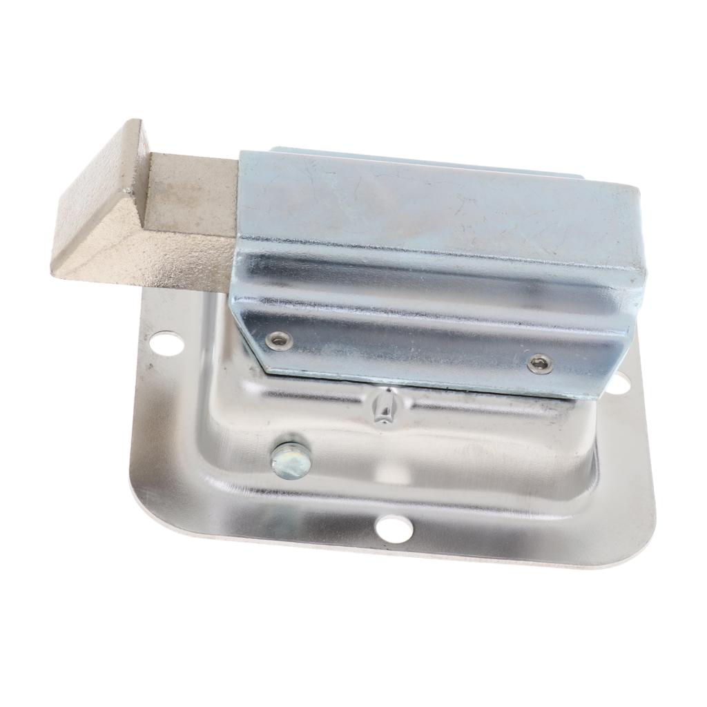 High Quality Stainless Folding Toolbox Kit Lock Car Truck Trailer Camp