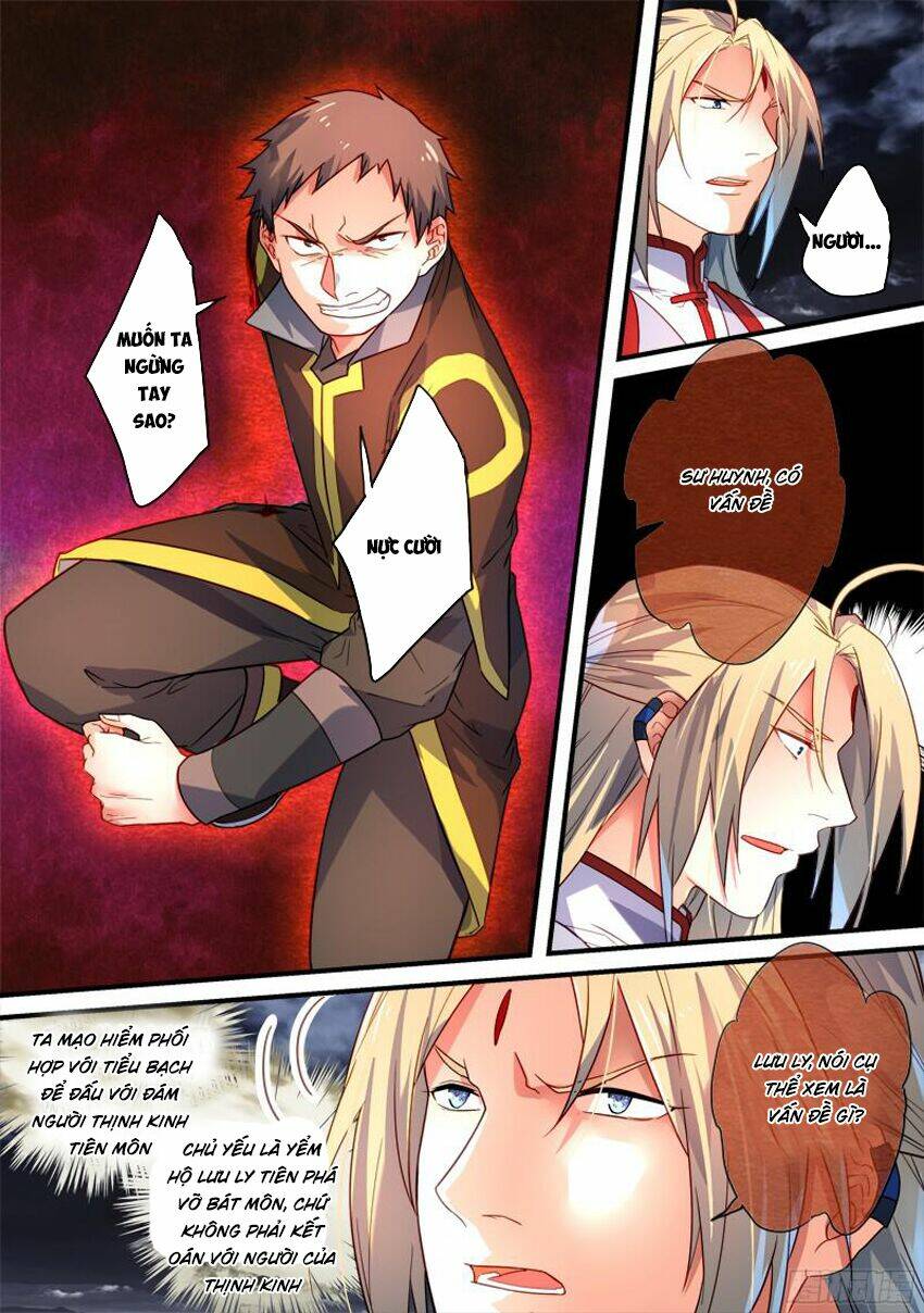 trước kia có tòa linh kiếm sơn chapter 343 6