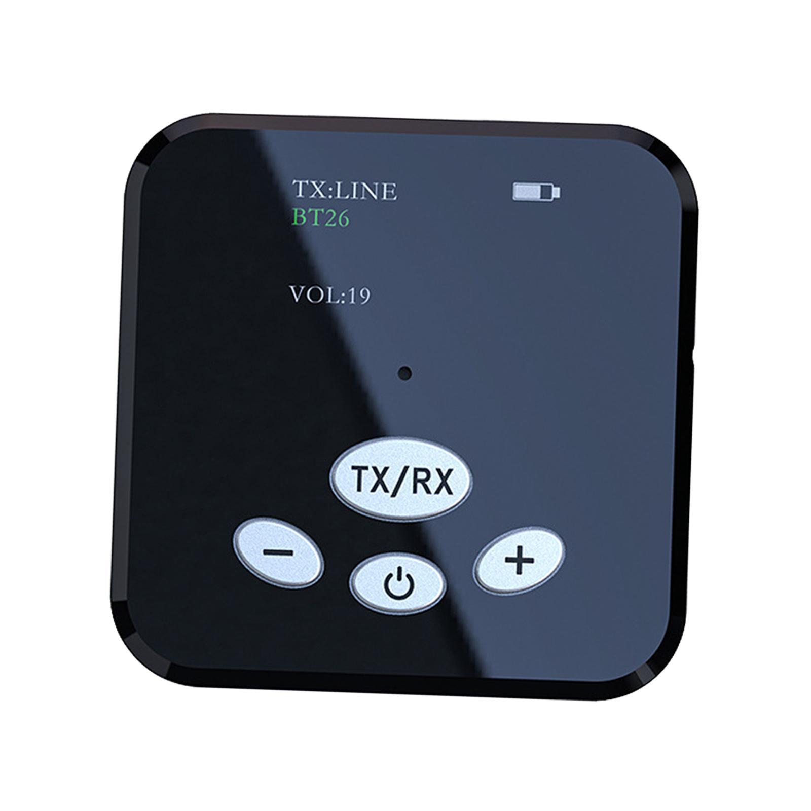 Bluetooth 5.0 and Receiver Car Adapter for Speaker