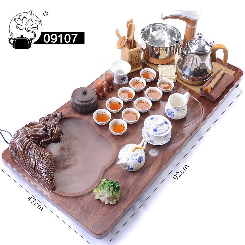 Bàn trà điện mã 091 - bàn trà điện thông minh đa năng - bảo hành 12 tháng - làm quà tặng, quà biếu lịch sự, sang trọng, ý nghĩa.
