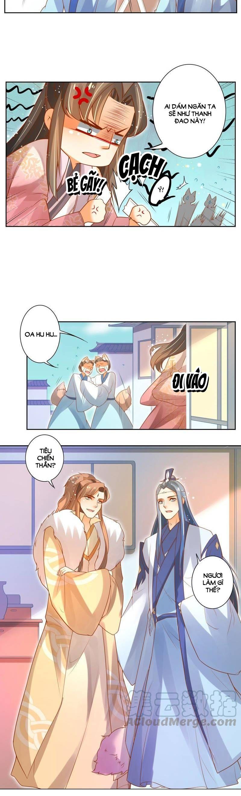 thanh khâu nữ đế: phu quân muốn tạo phản chapter 77 3
