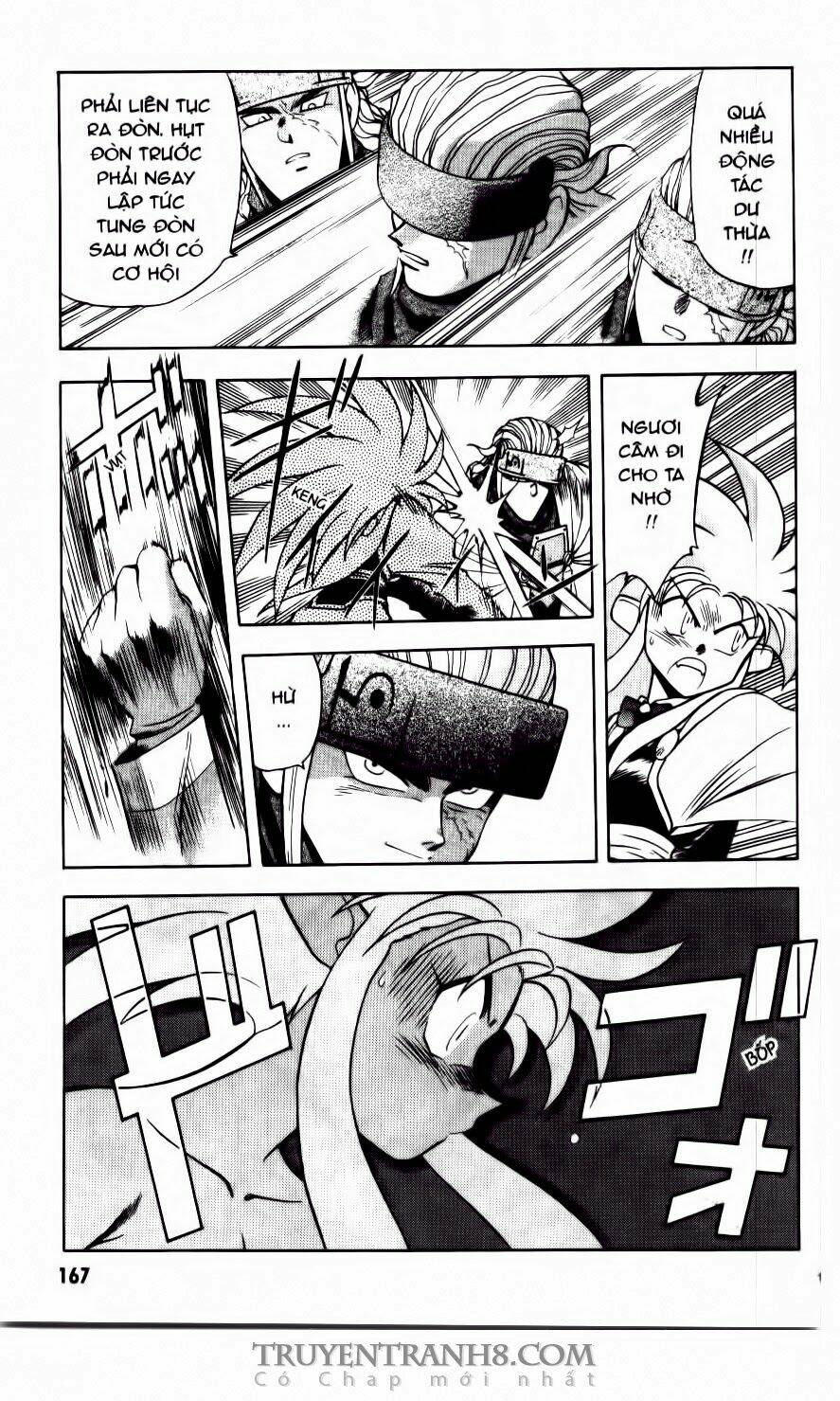 tenchi vô dụng chapter 7 8