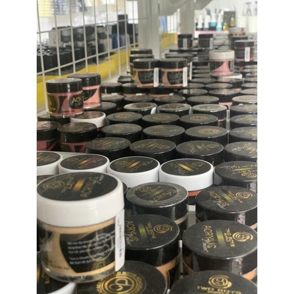 Bột đắp dẽo mịn màu nhũ tuỳ chọn, mã N147-N149, trọng lượng 25g