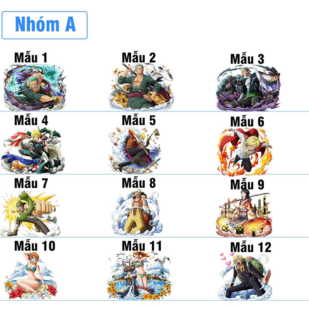 _OP2 Cốc sứ in hình Anime One Piece Vua Hải Tặc Cốc uống nước đẹp làm quà tặng độc đáo và ý nghĩa