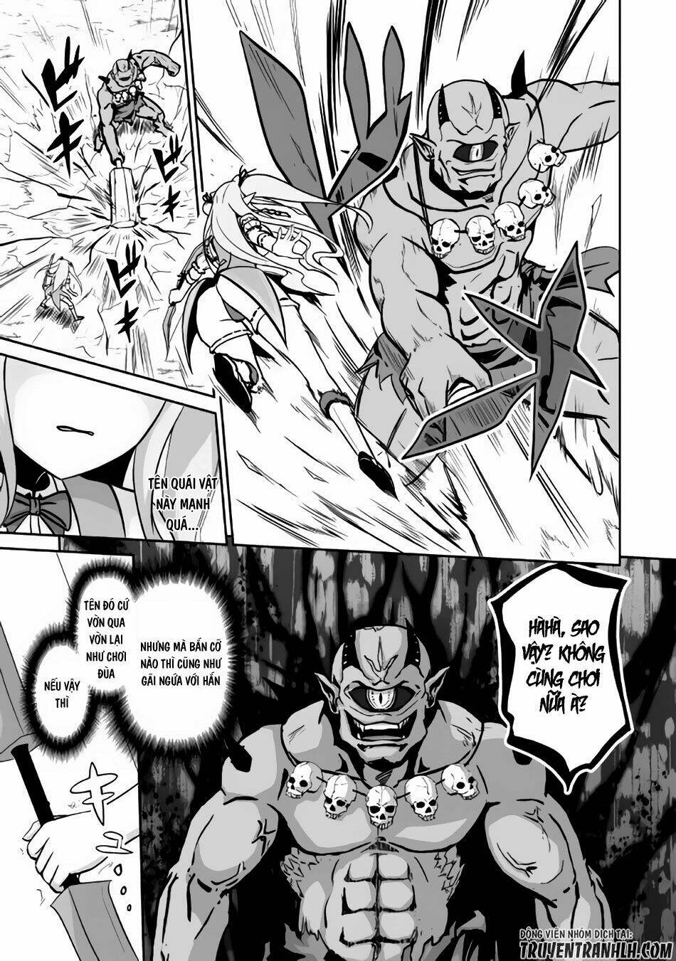 jyaryu tensei - tà long tái sinh chapter 7 18