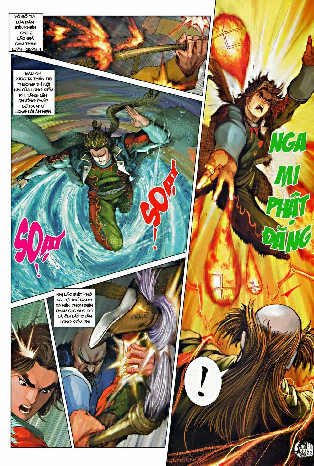 thần chưởng long kiếm phi chapter 53 20