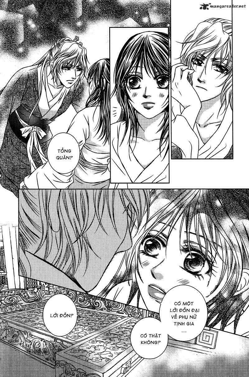 scarlet palace - hoàng cung sóng gió chapter 14 27