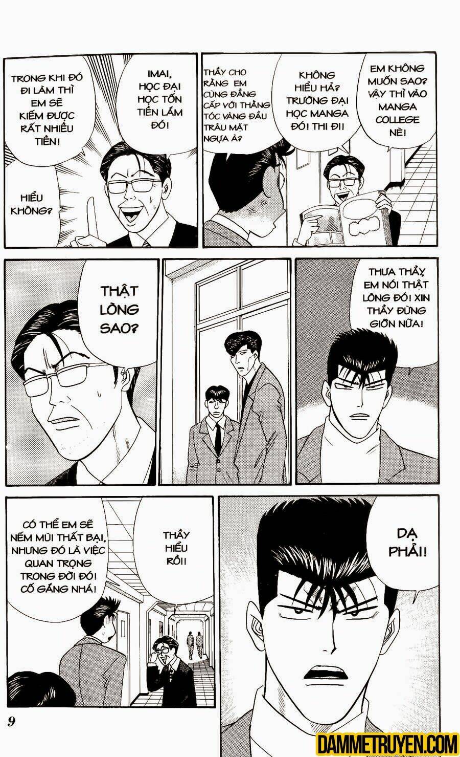 kyou kara ore wa - cặp bài trùng chapter 339 6