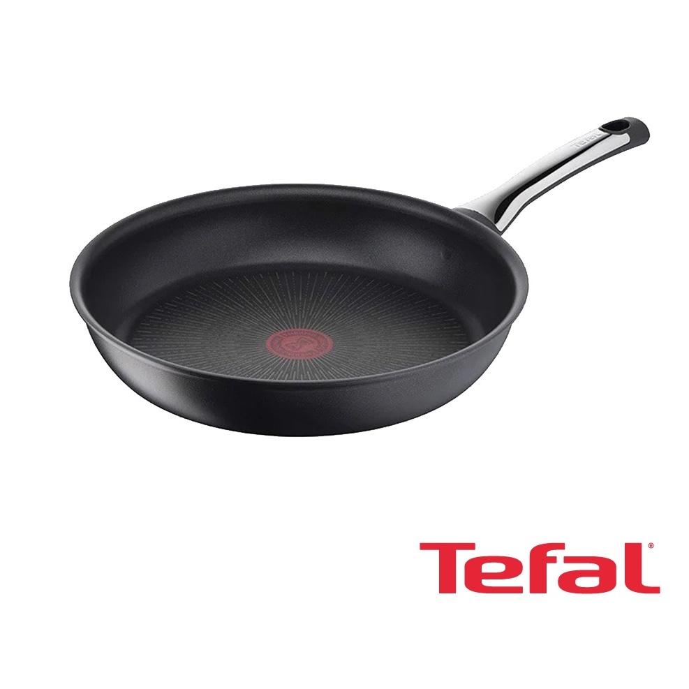 Chảo Chiên Rán Chống Dính Tefal Excellence, Đường Kính 20-24-28cm, Dẫn Nhiệt Tốt, Dùng Cho Mọi Loại Bếp, Made In France