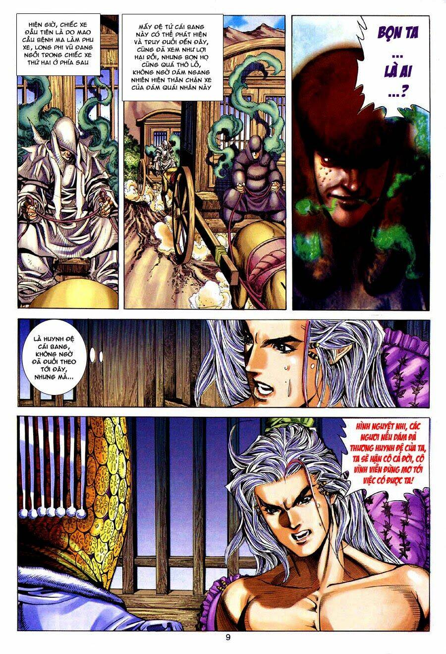 tuyệt thế vô song chapter 130 9