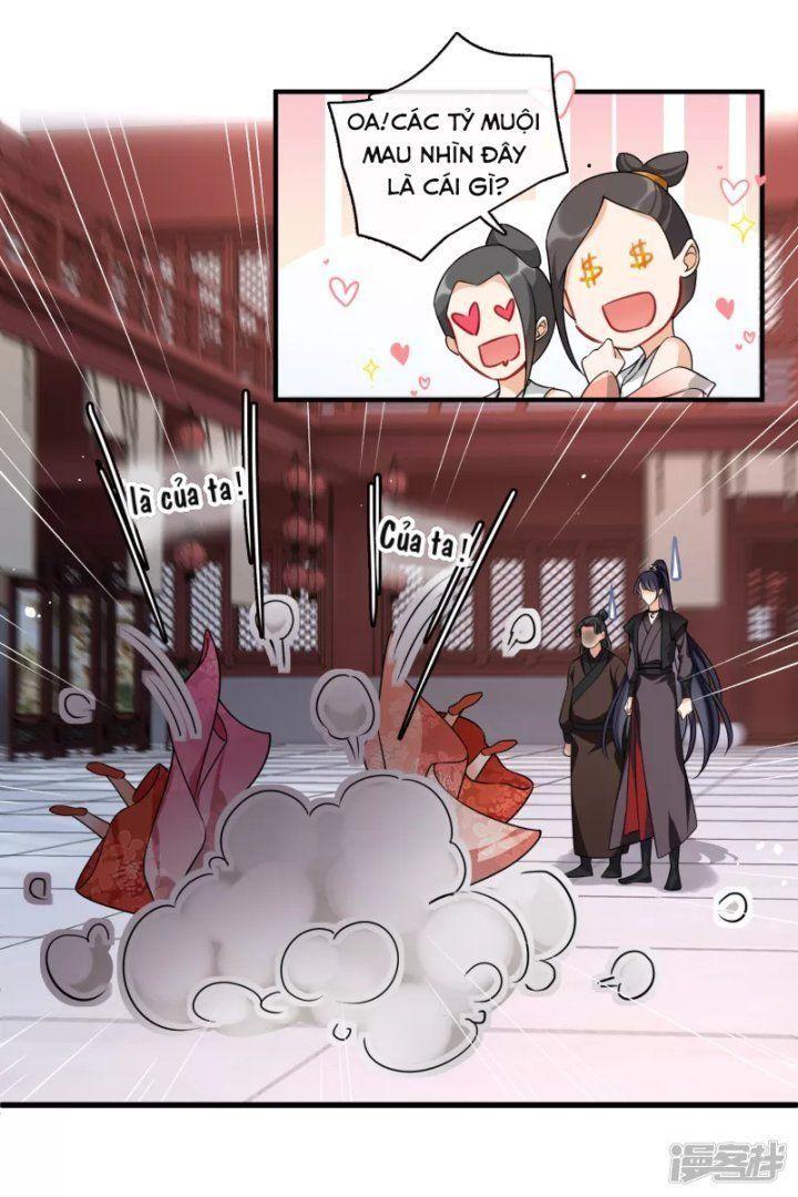 nụ cười của ngươi ngọt gãy tám cái răng của ta chapter 28 3