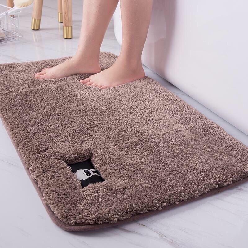Thảm chùi trân,thảm lau chân lông mềm siêu hút hàng nhập khẩu cao cấp 2 cỡ