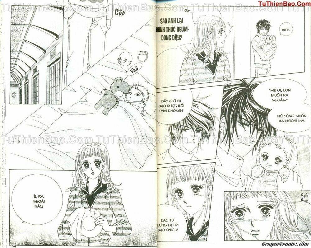 tôi là mẹ còn anh là cha chapter 9 27