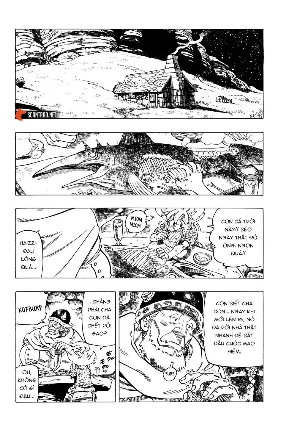 tứ kỵ sỹ khải huyền chapter 1.1 22