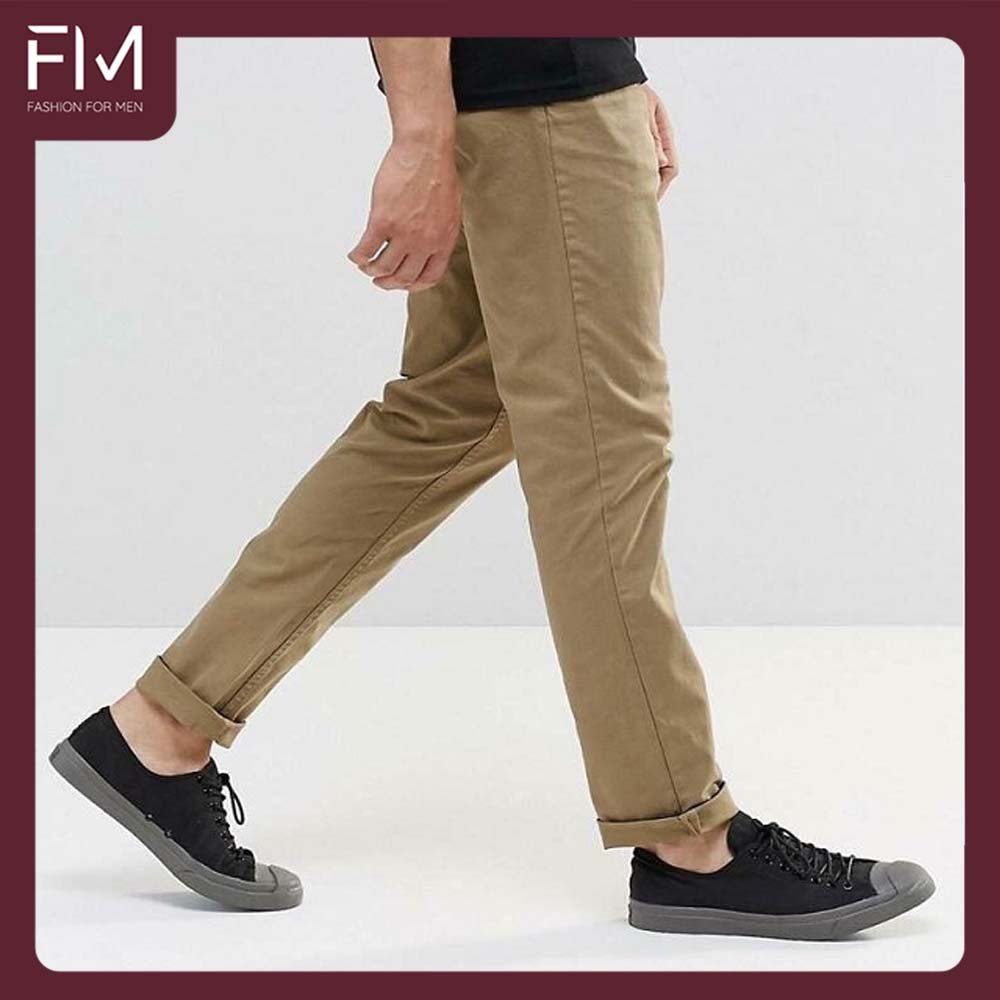 Quần kaki, quần dài thời trang nam, phong cách trẻ trung năng động - FORMEN SHOP - FMQD001