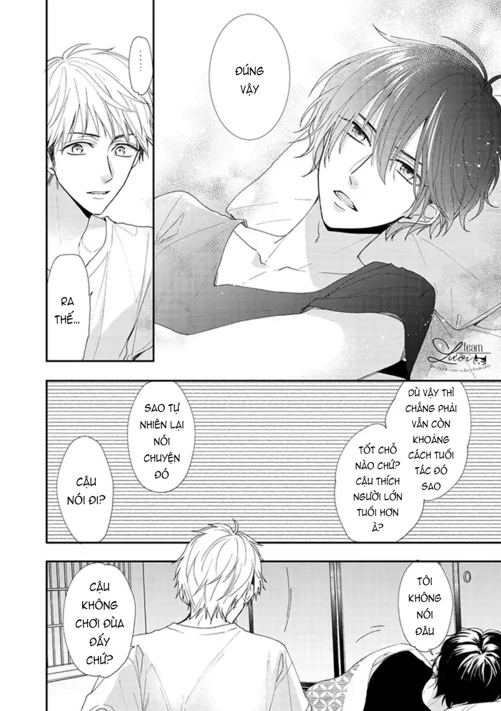 sakurairo kissholic chapter 5 15