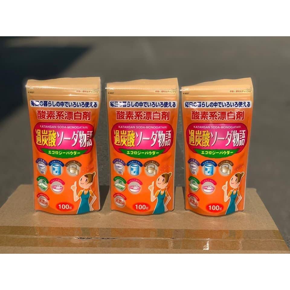 Bột tẩy đa năng Baking Soda 100gr Nhật Bản