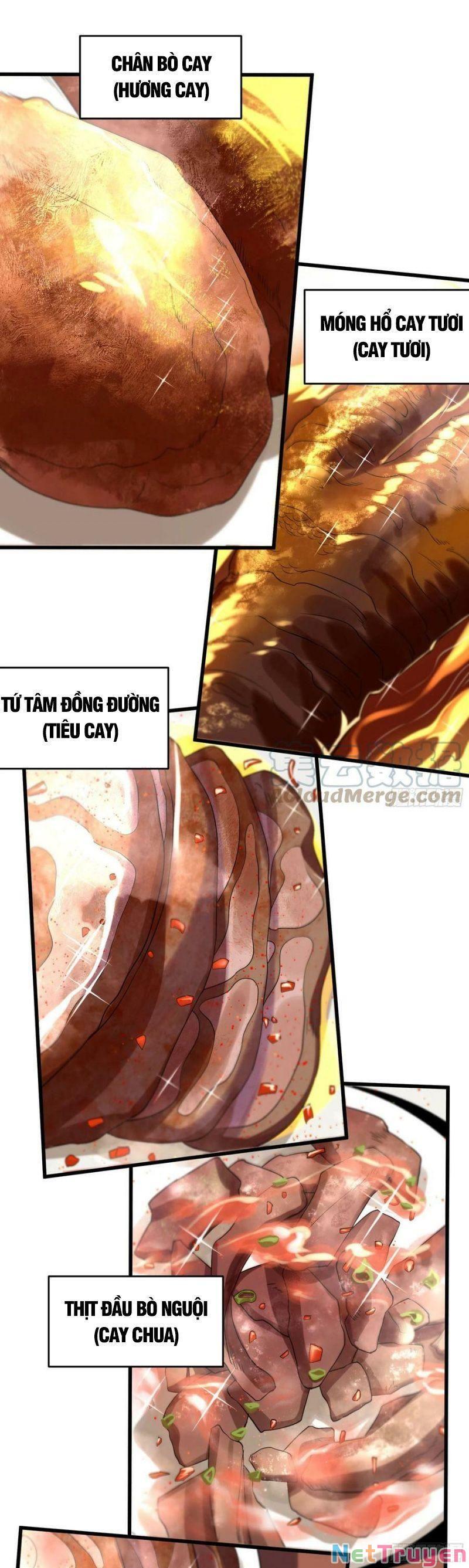 con quỷ đã sẵn sàng cho bữa tối ! chapter 85 23