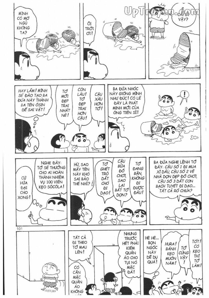 crayon shin-chan cậu bé bút chì chapter 35 102