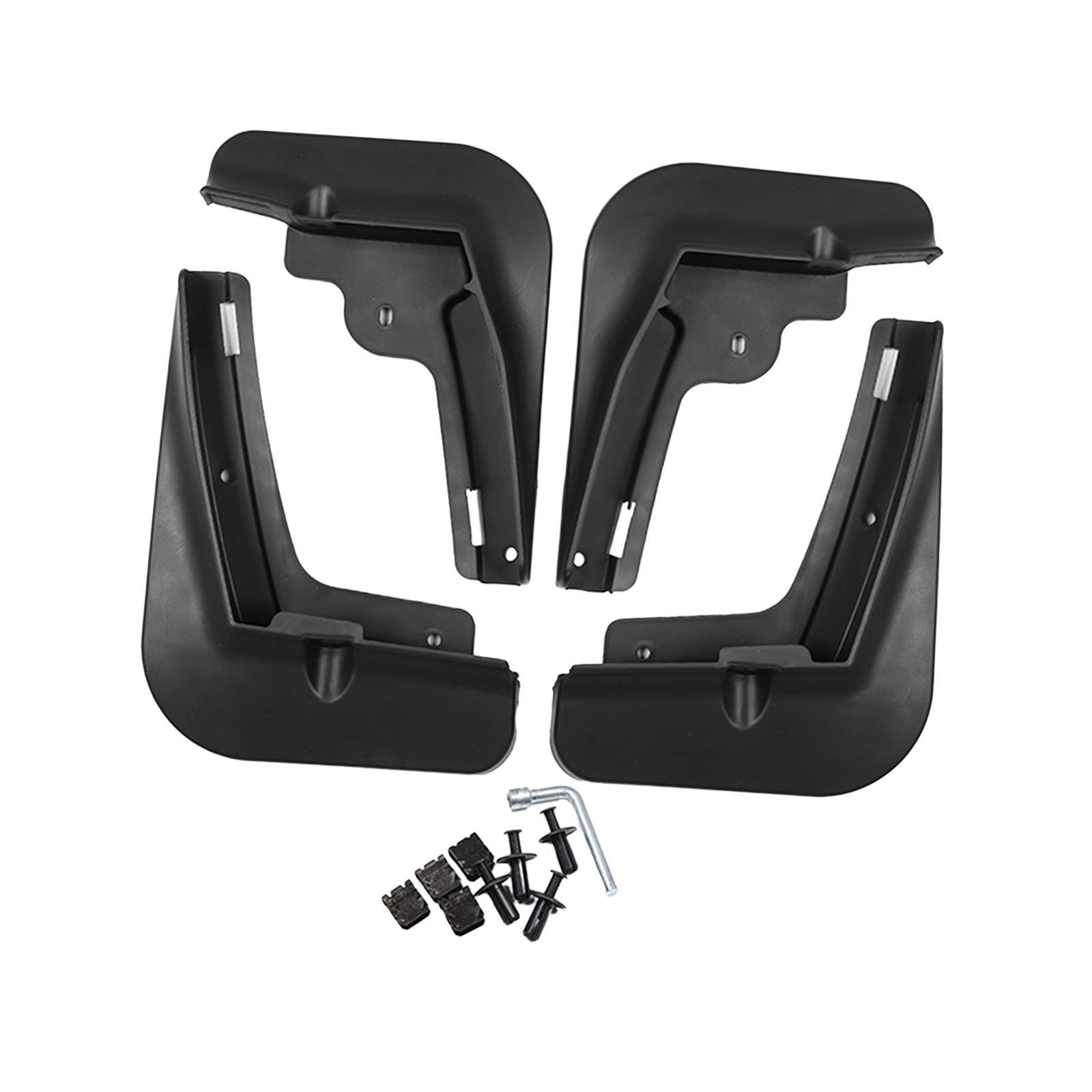 Set of 4 Mud Flaps Guards Accessories for Byd Dolphin
