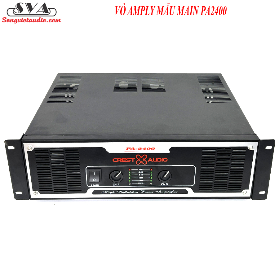 VỎ AMPLI MẪU MAIN LOẠI DÀY PA2400 - 33CM