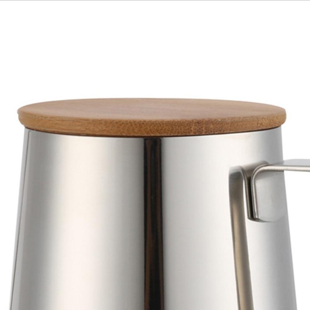 2X Gooseneck Pot Stainless Steel Pour Kettle 350ml