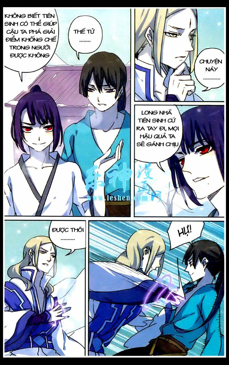 thần hoàng chapter 13 15