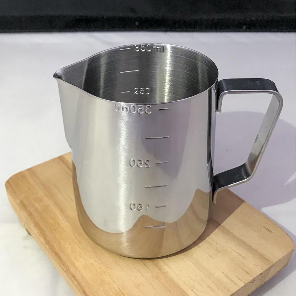 Ca đánh sữa inox