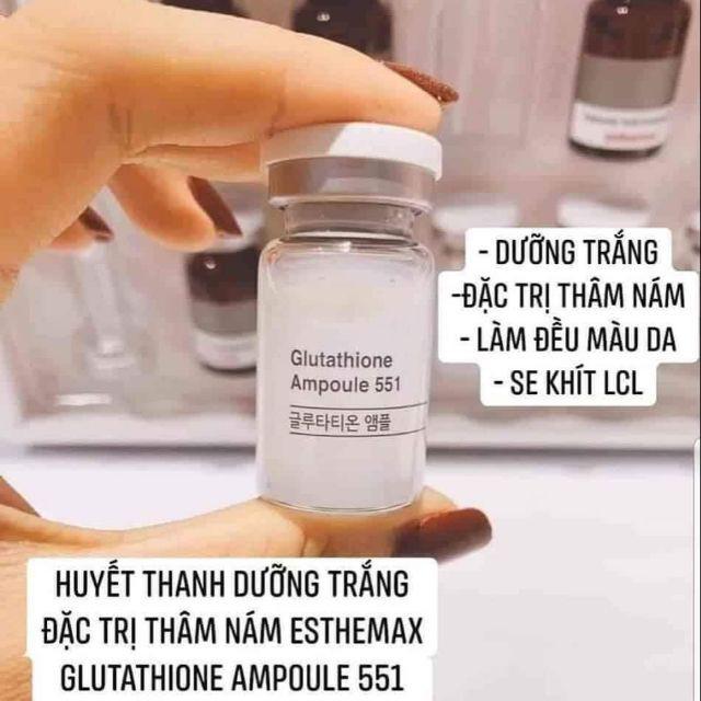 Tế bào gốc truyền trắng Glutathione Esthemax