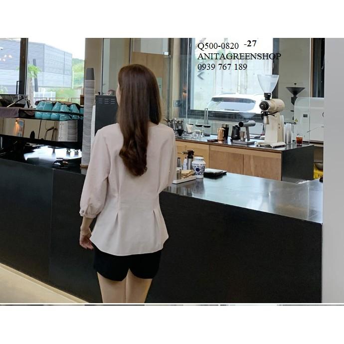 Q500-0820 ÁO KIỂU TAY LỠ