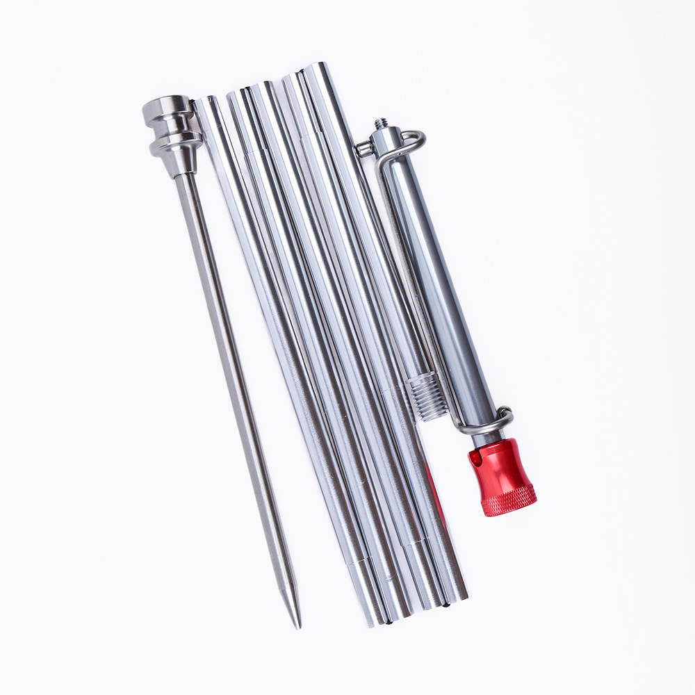 Giá Treo Đèn Bằng Nhôm Cắm Trại Tiện Lợi Có Thể Gấp Lại Để Dã Ngoại Đi Bộ Đường Dài