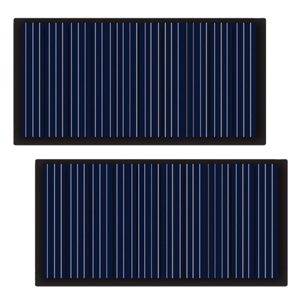 High Efficiency Solar Panel Charging Charger Battery Power 60mA - 5V