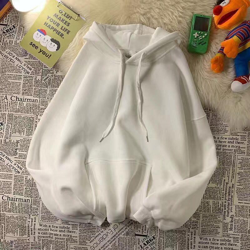 Áo Hoodie nam nữ UNISEX chất nỉ ngoại nhập from rộng phong cách Hàn Quốc