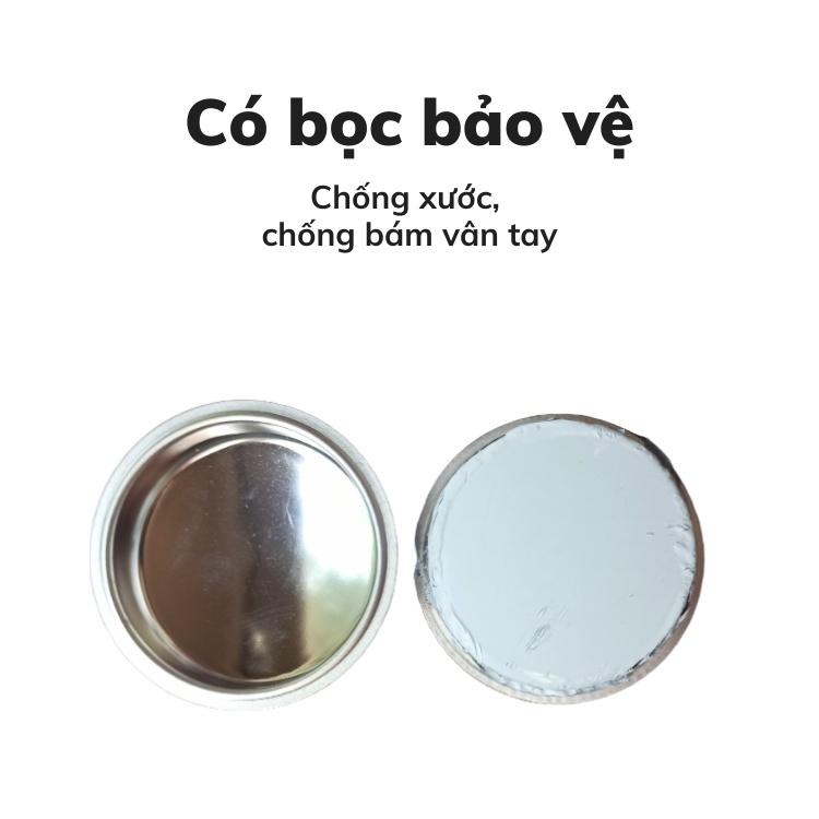 Phin mù vệ sinh máy pha cà phê espresso filter mù rửa tay pha cafe máy inox có 3 size 51,54,58mm dụng cụ vệ sinh máy pha