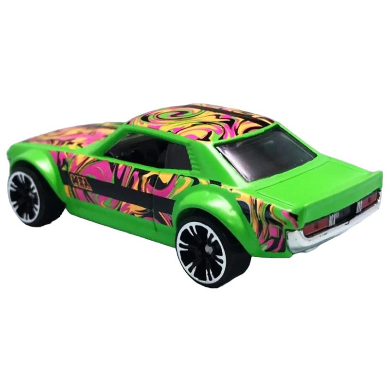 Đồ Chơi Mô Hình Siêu Xe - Hot Wheels Neon Speeders HRW67/HLH72 - '70 Toyota Celica