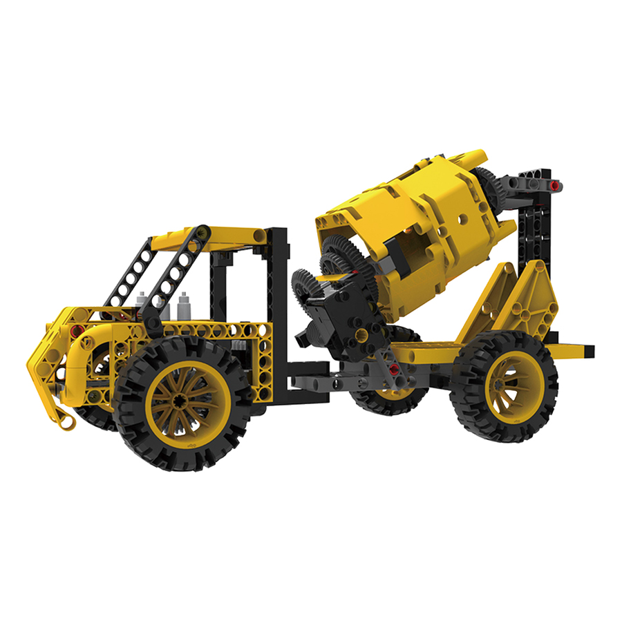 Đồ Chơi Xe Công Trình Xây Dựng - Điều Khiển Riêng Biệt 3 Động Cơ Từ Xa Gigo Toys 7408