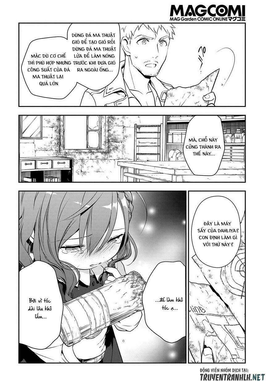 madougushi dahliya wa utsumukanai ~kyou kara jiyuu na shokunin life~ vol 1 chapter 0 18