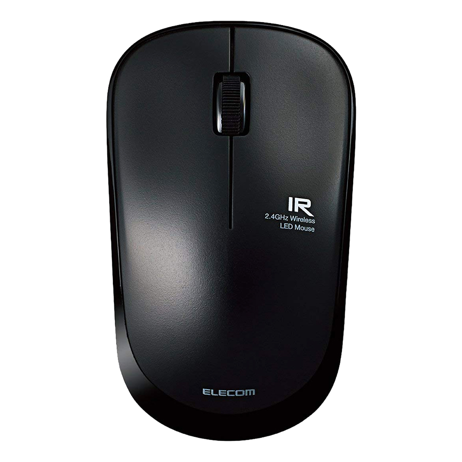Chuột Không Dây ELECOM M-IR07DRS 1200DPI - Hàng Chính Hãng