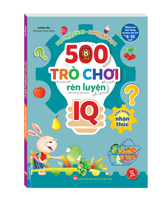 500 trò chơi rèn luyện IQ  - Khả năng nhận thức