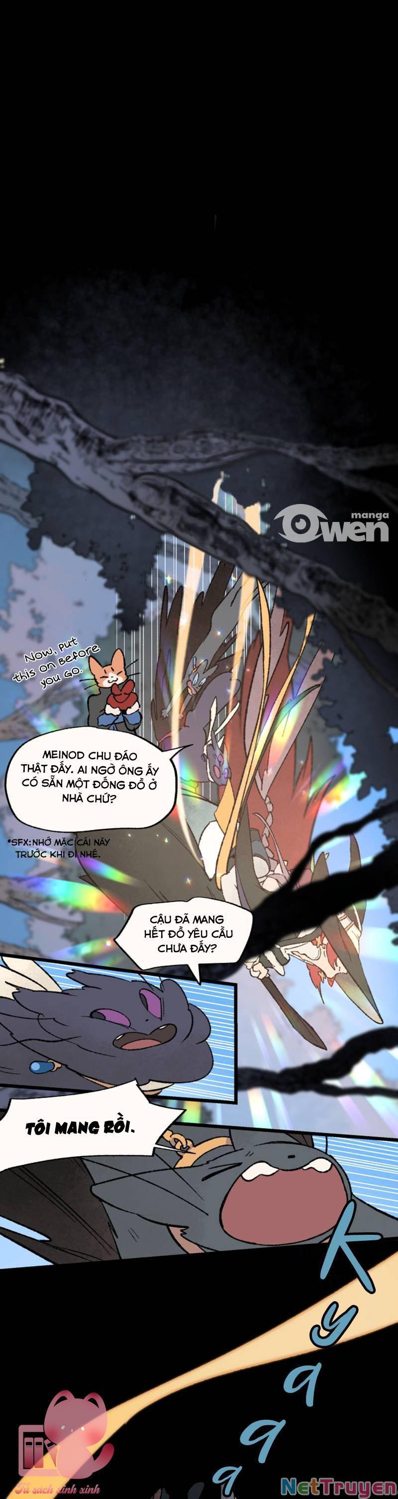 nơi mà ngôi sao băng rơi xuống, hãy đợi ở đó chapter 33 7